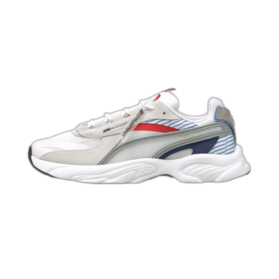 Men's Puma Sneakers BMW M Motorsport RS-Connect Puma White-Puma Silver Men's Puma Sneakers BMW M Motorsport RS-Connect Puma White-Puma Silver