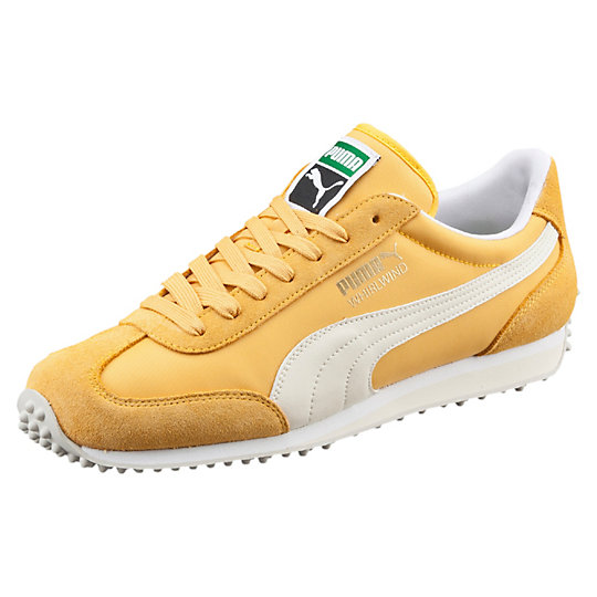 PUMA WHIRLWIND CLASSIC SNEAKERS Bright Gold-Birch Shoes | Cheap Puma On ...