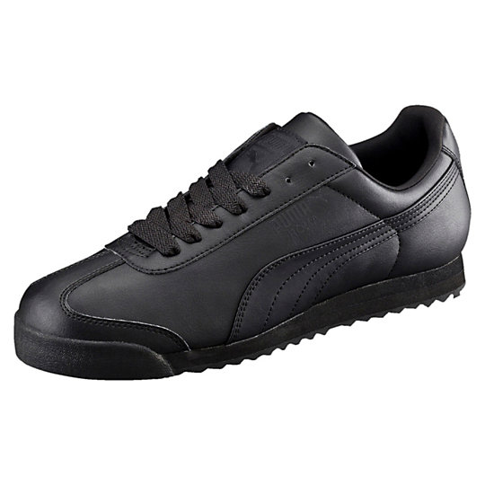 Puma ROMA SNEAKERS black-black Shoes | Website To Buy Cheap Puma Shoes