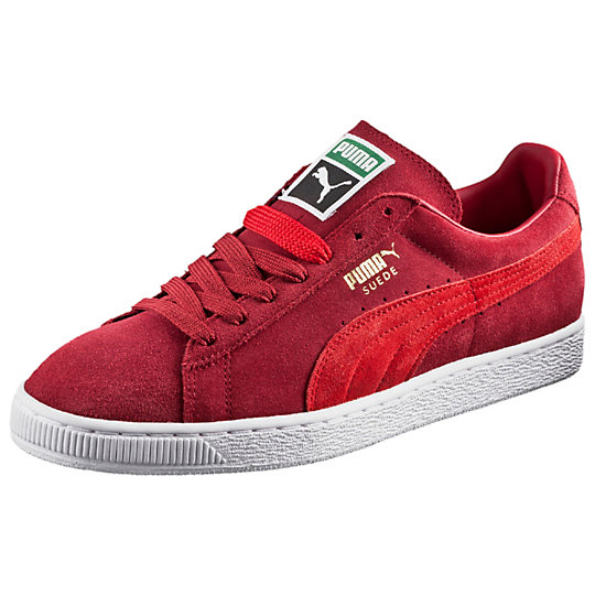 Puma SUEDE CLASSIC SNEAKERS rio red-high risk red Shoes | New Puma Runners