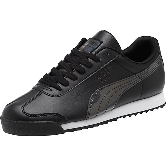 Puma ROMA IRIDESCENT SNEAKERS black Shoes | Puma Shoes On Clearance Sale