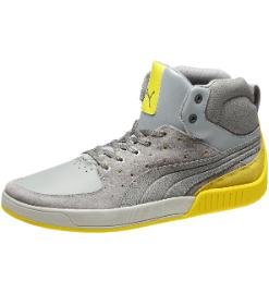 Puma Global Rallycross Street Mid Sneakers yellow Shoes