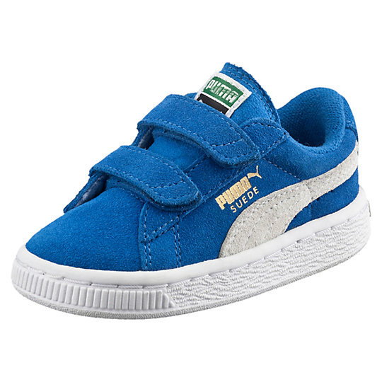 Puma Suede 2-Strap Kids Sneakers