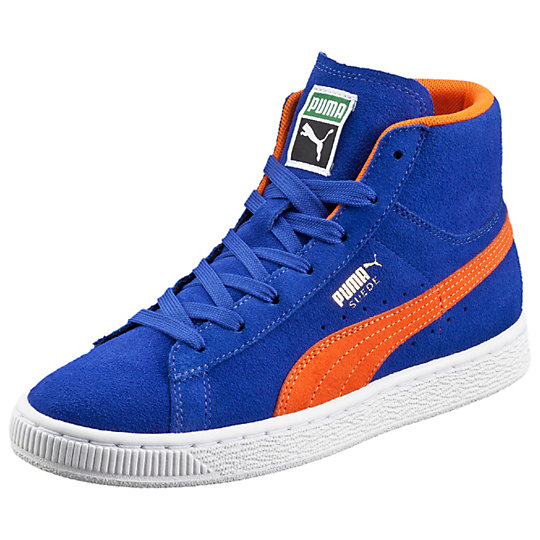 Puma Suede Classic Mid Jr Shoes