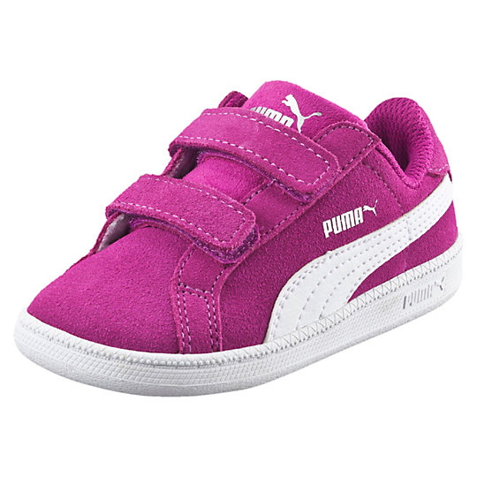 Puma Smash Suede Preschool Sneakers