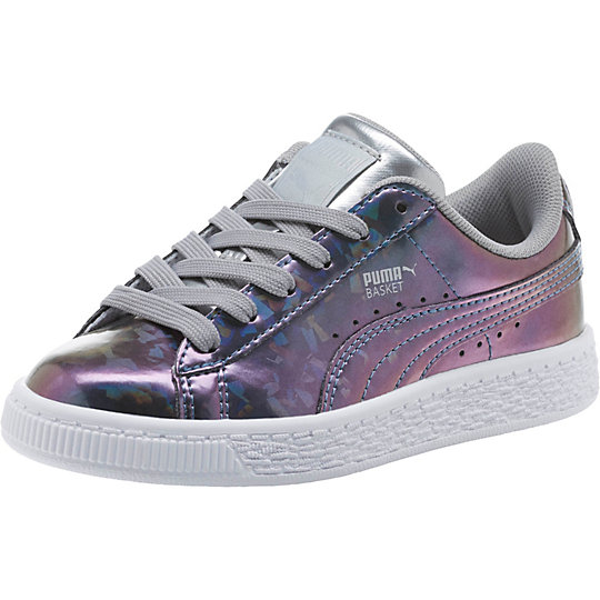 puma classic holographic