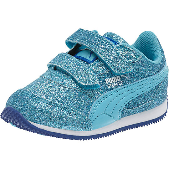 Puma Steeple Glitz Glam Kids Sneakers