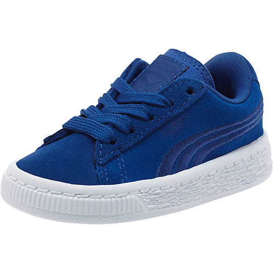 Puma Suede Classic Badge Kids Sneakers