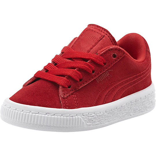 Puma Suede Classic Badge Kids Sneakers