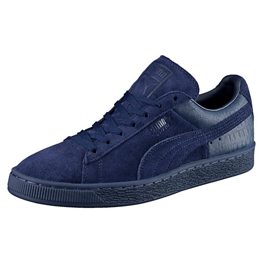 Puma Suede Classic Casual Emboss Men's Sneakers