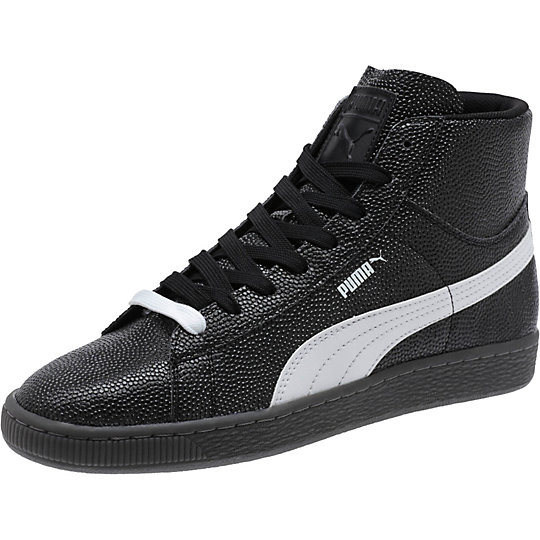 Puma Basket Classic Embossed Mid Men's Sneakers | Puma Retail Shoes