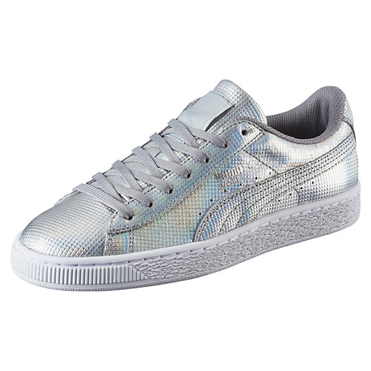 Puma Basket Holographic Shoes