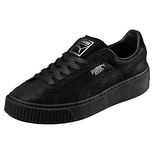 Puma Basket Platform Reset Shoes