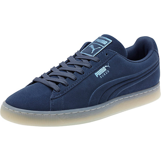 Puma Suede Emboss Ice Foil Men's Sneakers | Where To Get Pumas For Cheap