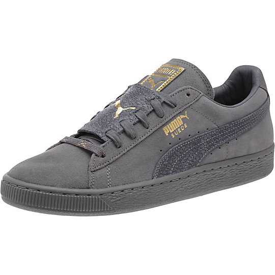 Puma Suede Classic Epic Snake Gold Men's Sneakers | Online Cheap Puma Shoes